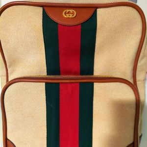 Gucci Vintage Backpack